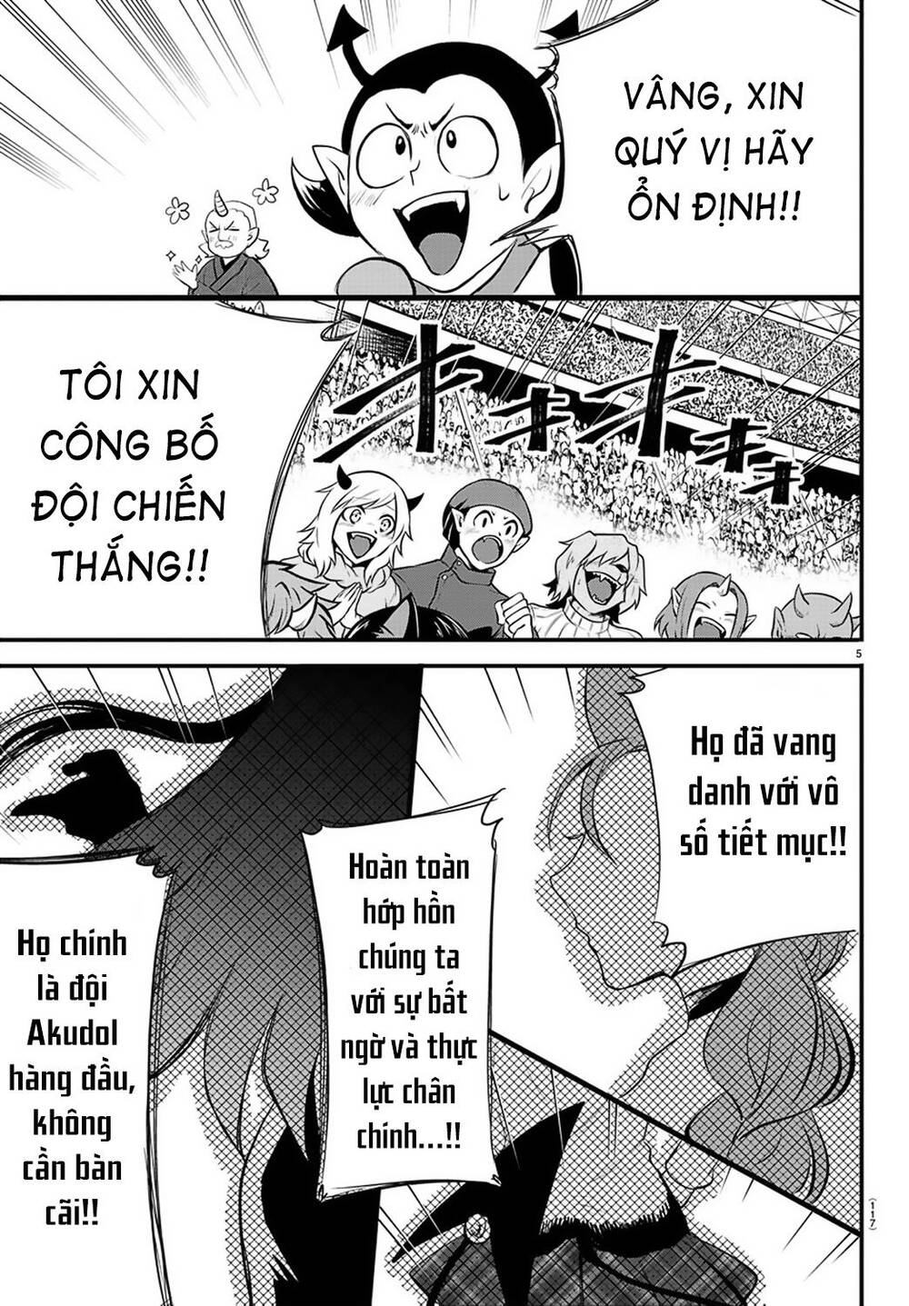 Chào Mừng Cậu Đến Trường Iruma-Kun Chapter 196 - 7