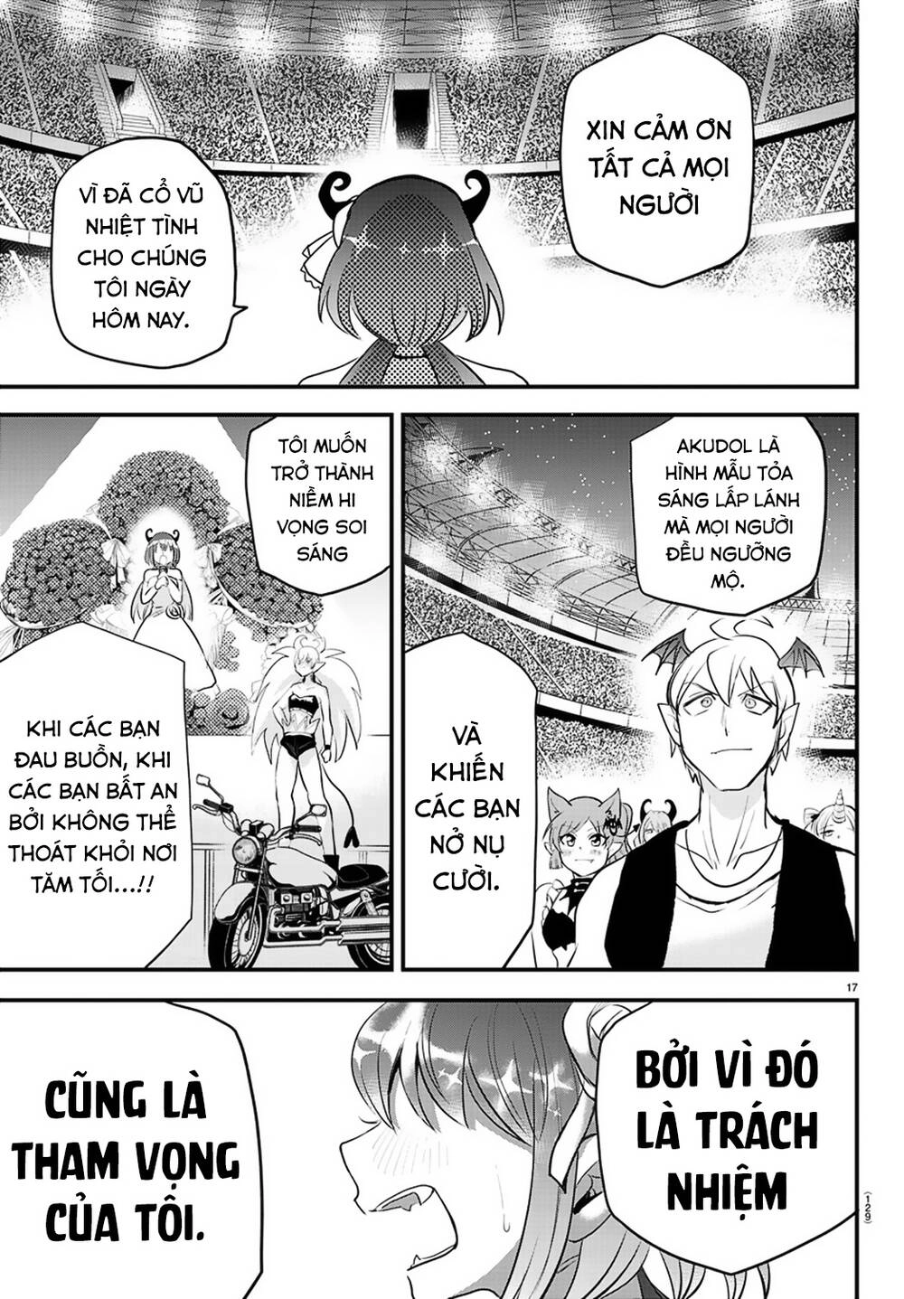 Chào Mừng Cậu Đến Trường Iruma-Kun Chapter 196 - 17