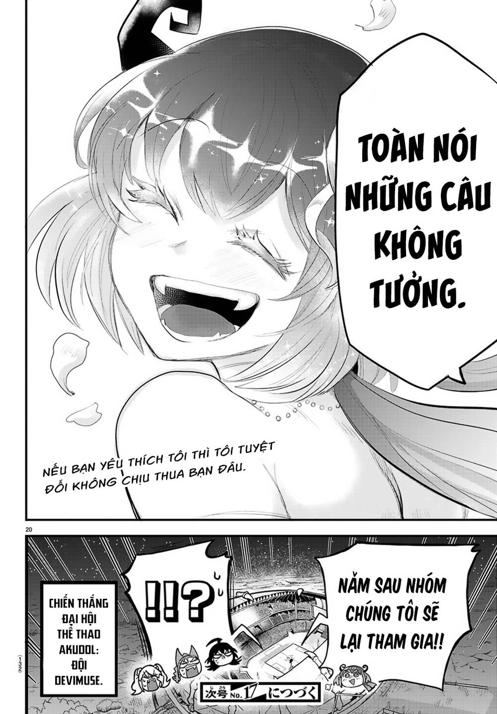 Chào Mừng Cậu Đến Trường Iruma-Kun Chapter 196 - 19