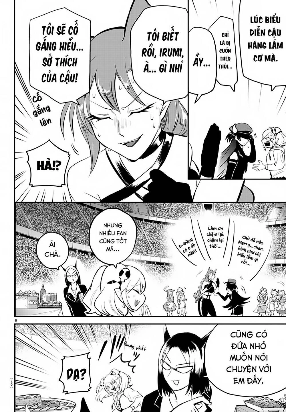 Chào Mừng Cậu Đến Trường Iruma-Kun Chapter 197 - 7