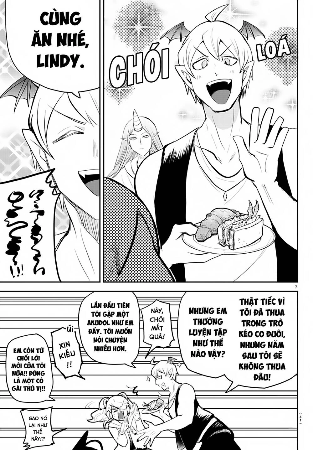 Chào Mừng Cậu Đến Trường Iruma-Kun Chapter 197 - 8