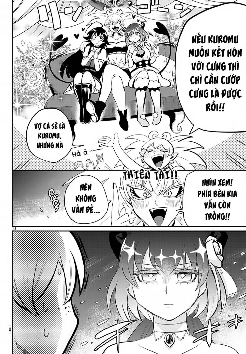 Chào Mừng Cậu Đến Trường Iruma-Kun Chapter 197 - 13