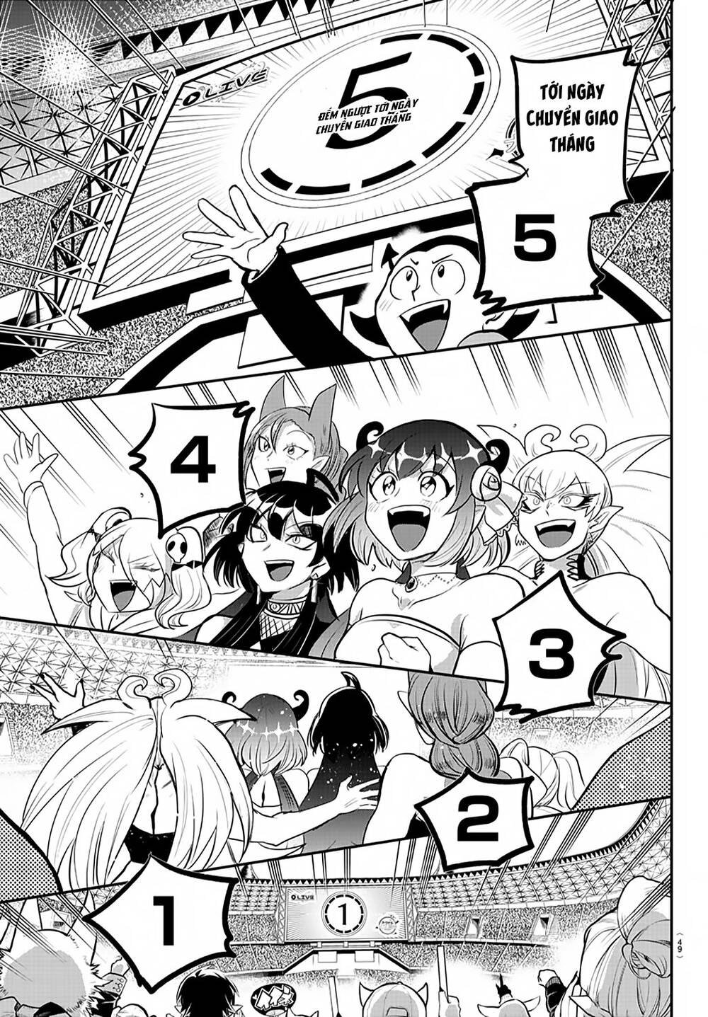 Chào Mừng Cậu Đến Trường Iruma-Kun Chapter 197 - 16