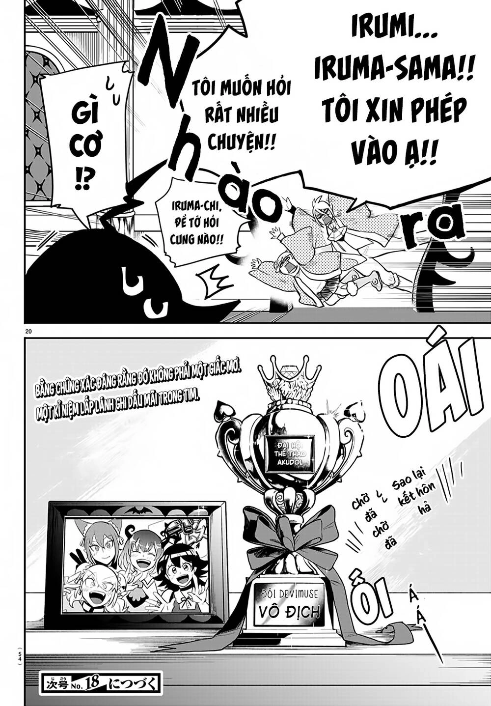 Chào Mừng Cậu Đến Trường Iruma-Kun Chapter 197 - 20