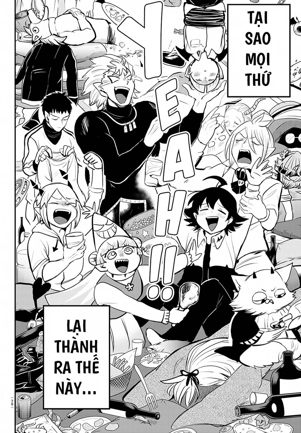 Chào Mừng Cậu Đến Trường Iruma-Kun Chapter 198 - 4