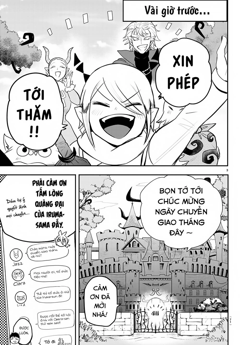 Chào Mừng Cậu Đến Trường Iruma-Kun Chapter 198 - 5