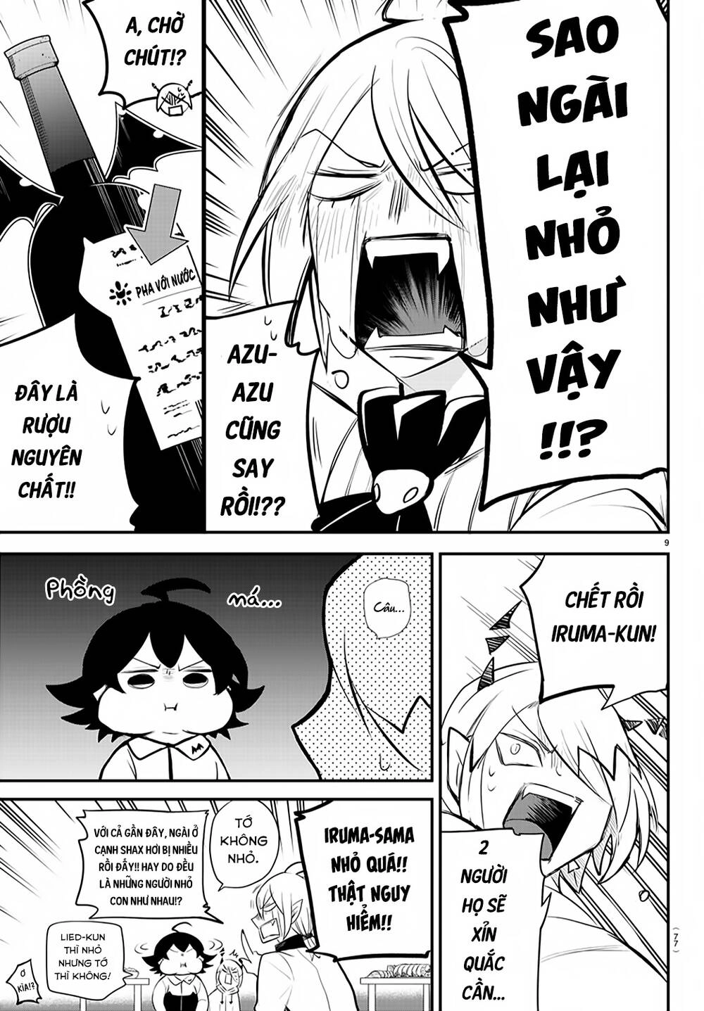 Chào Mừng Cậu Đến Trường Iruma-Kun Chapter 198 - 11