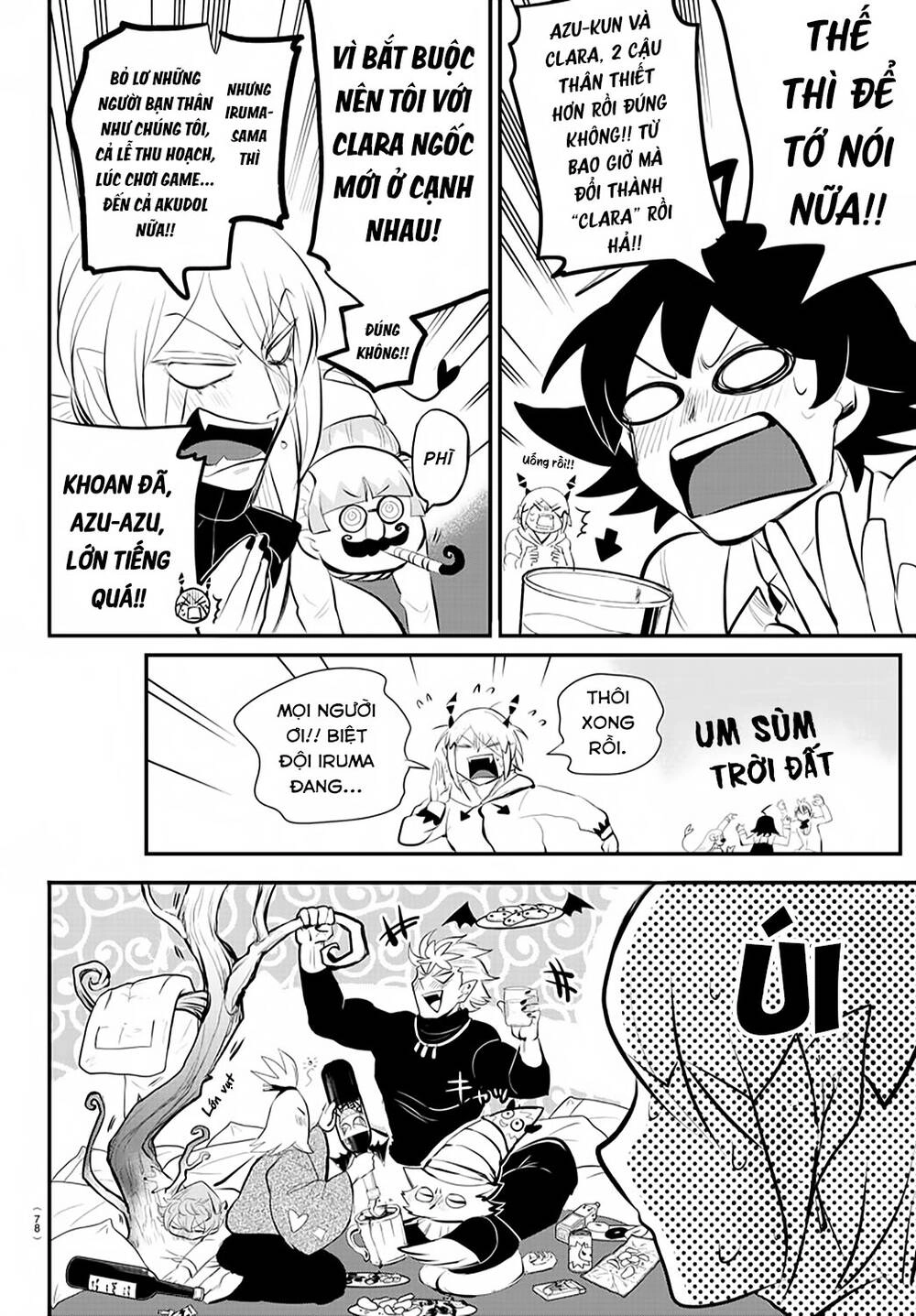 Chào Mừng Cậu Đến Trường Iruma-Kun Chapter 198 - 12