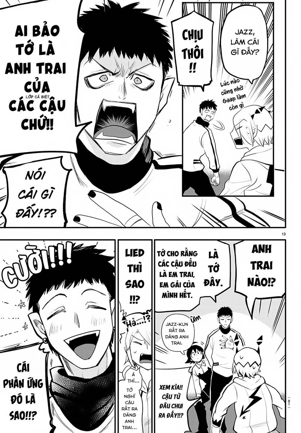 Chào Mừng Cậu Đến Trường Iruma-Kun Chapter 198 - 15