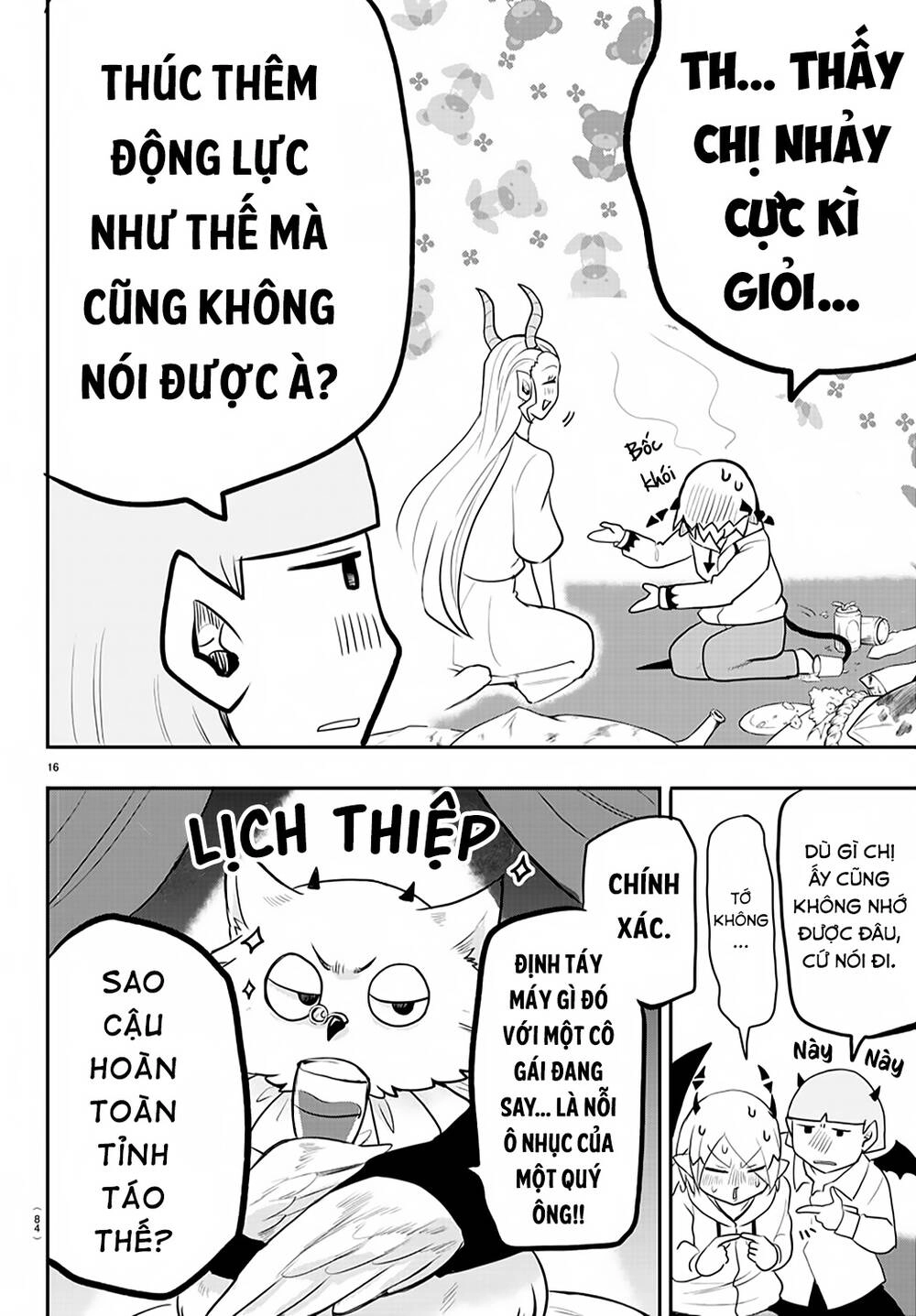 Chào Mừng Cậu Đến Trường Iruma-Kun Chapter 198 - 18