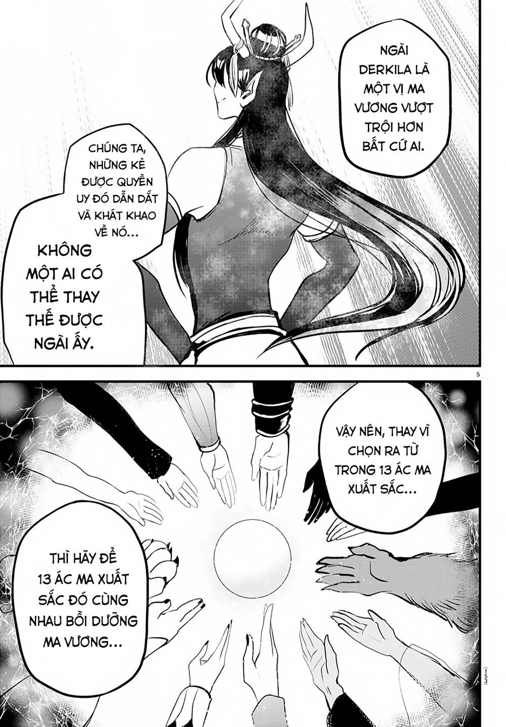 Chào Mừng Cậu Đến Trường Iruma-Kun Chapter 202 - 7