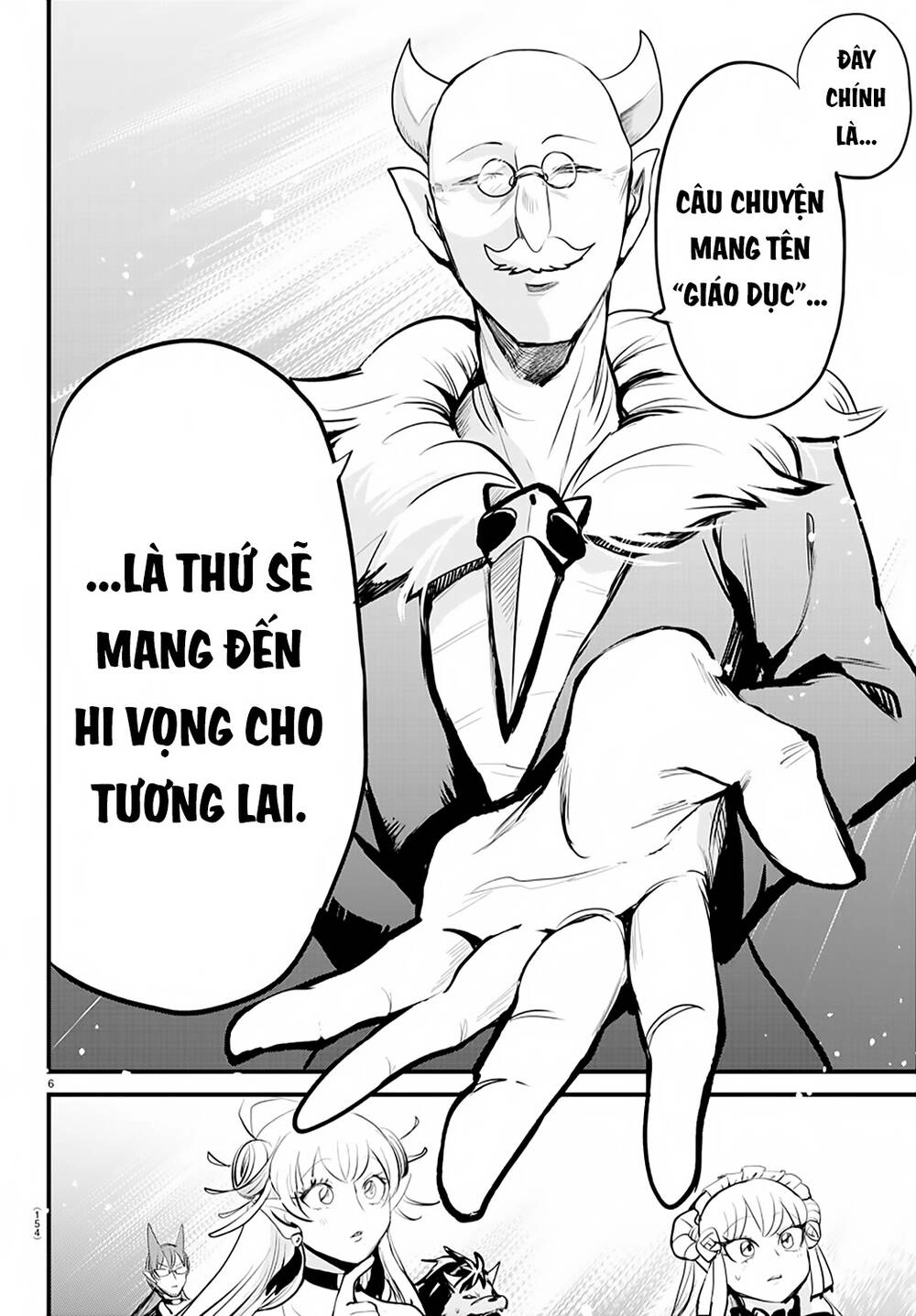 Chào Mừng Cậu Đến Trường Iruma-Kun Chapter 202 - 8