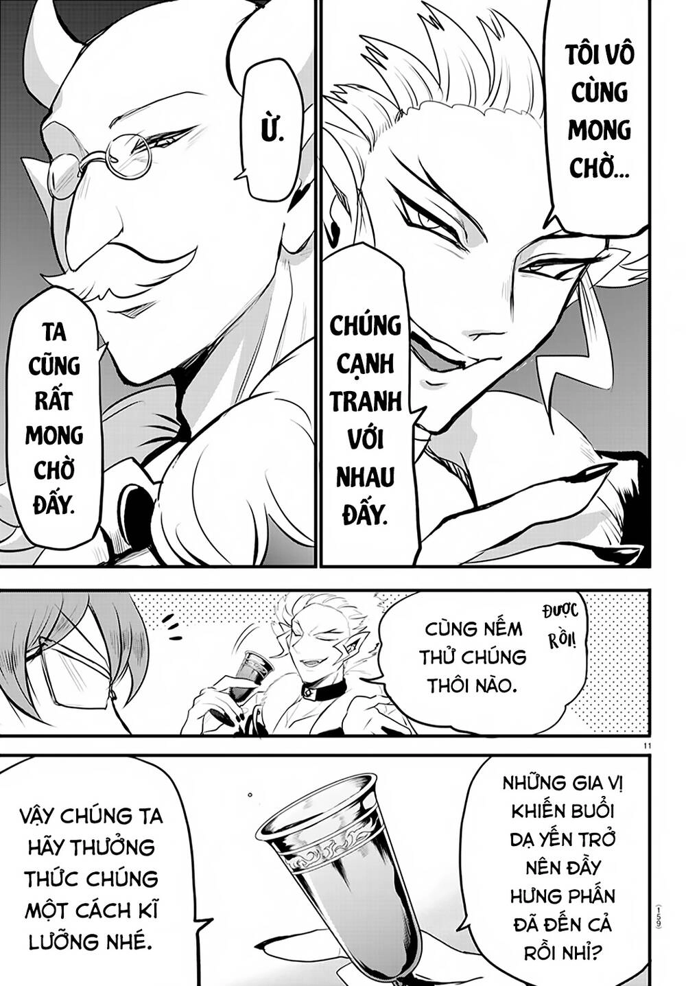 Chào Mừng Cậu Đến Trường Iruma-Kun Chapter 202 - 13