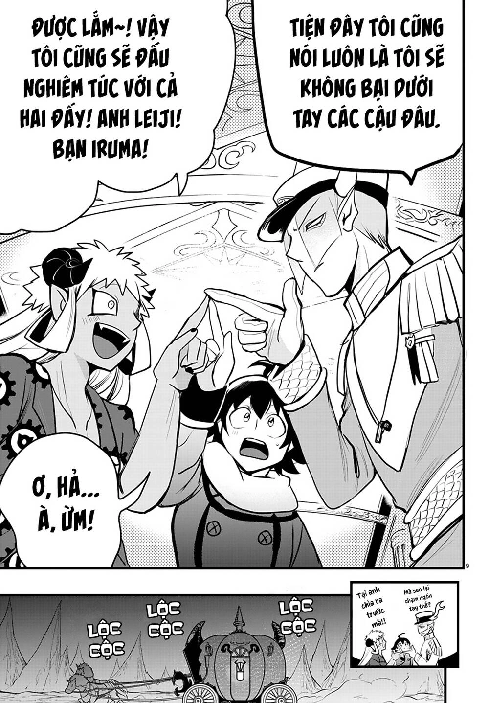 Chào Mừng Cậu Đến Trường Iruma-Kun Chapter 203 - 10