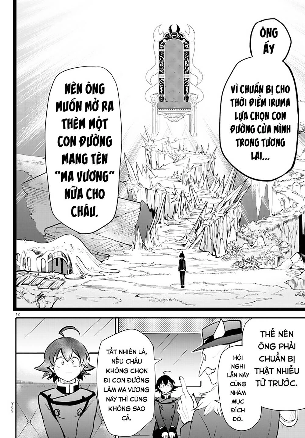 Chào Mừng Cậu Đến Trường Iruma-Kun Chapter 203 - 13
