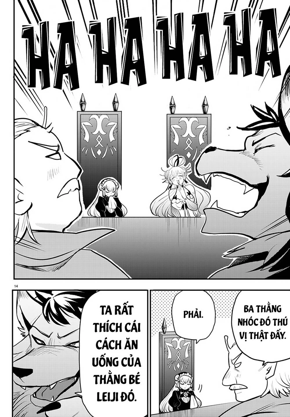 Chào Mừng Cậu Đến Trường Iruma-Kun Chapter 203 - 15