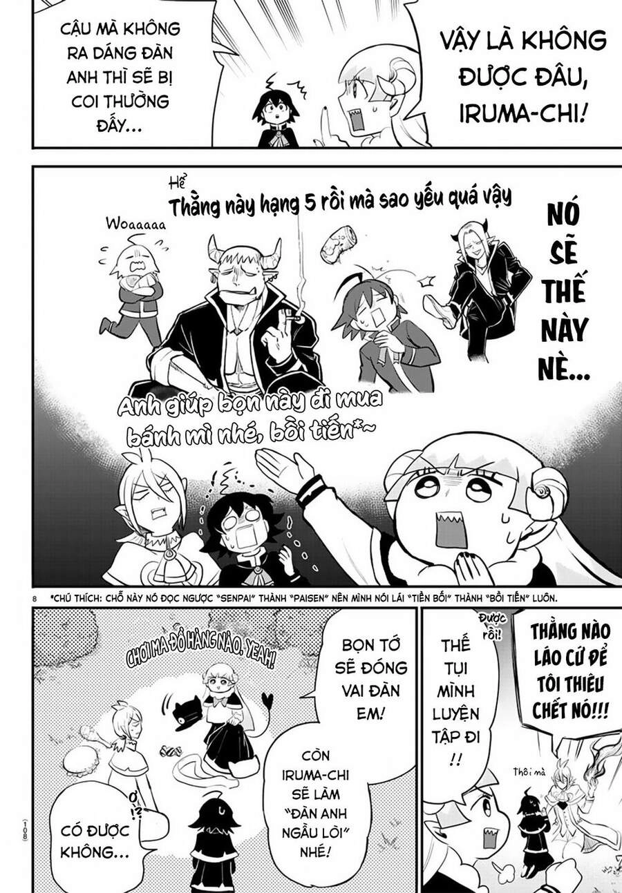 Chào Mừng Cậu Đến Trường Iruma-Kun Chapter 204 - 10