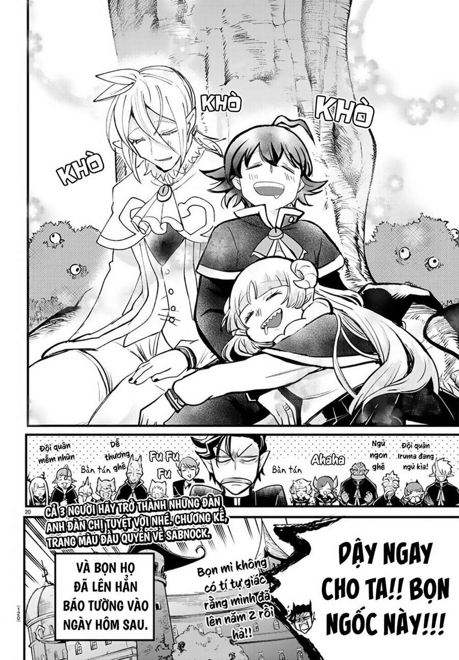 Chào Mừng Cậu Đến Trường Iruma-Kun Chapter 204 - 22