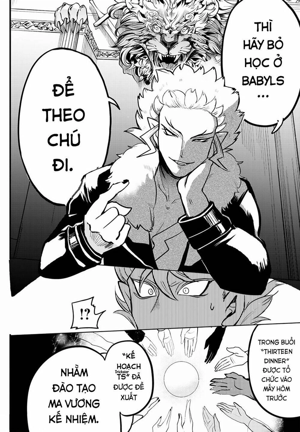 Chào Mừng Cậu Đến Trường Iruma-Kun Chapter 207 - 4