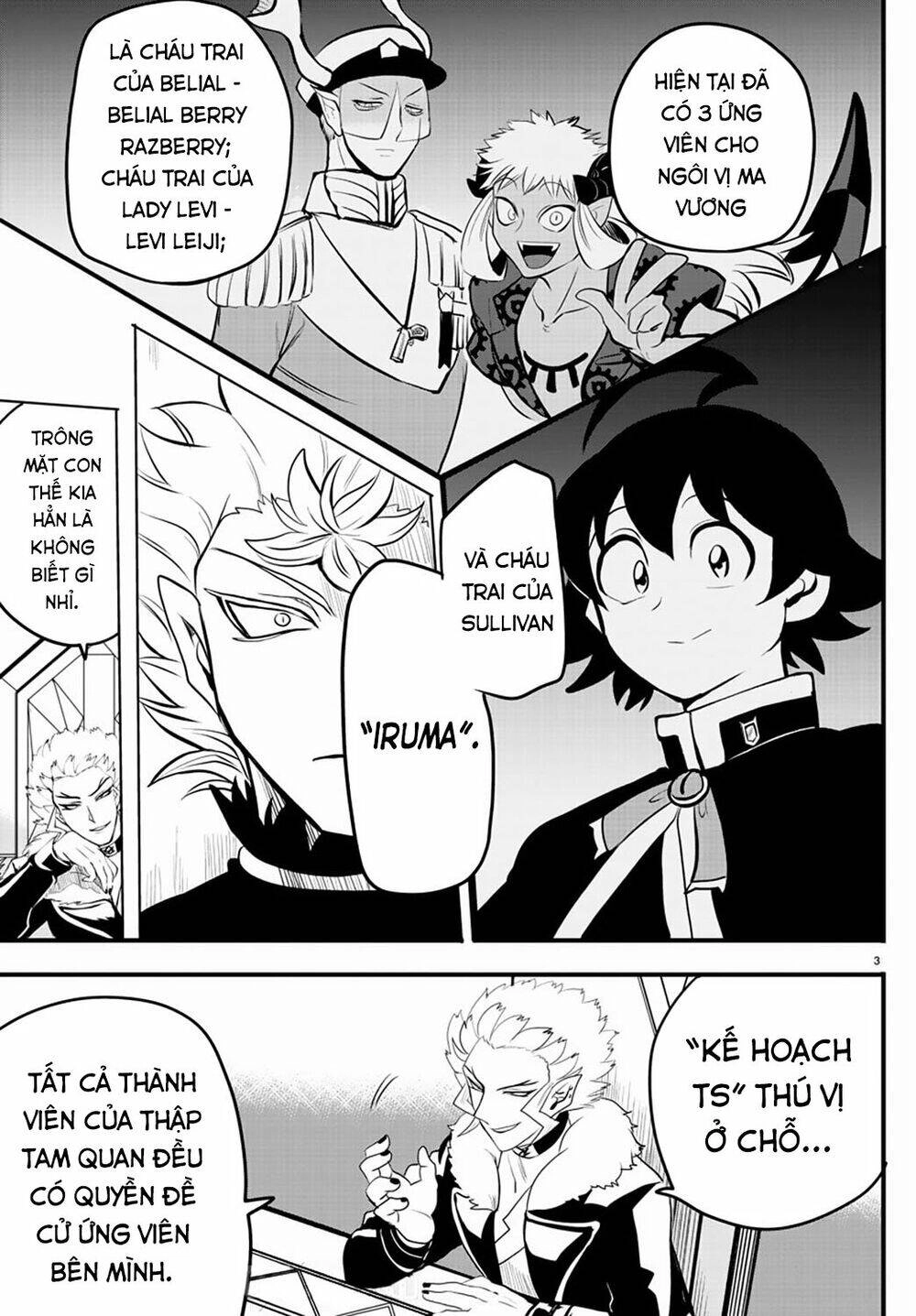 Chào Mừng Cậu Đến Trường Iruma-Kun Chapter 207 - 5