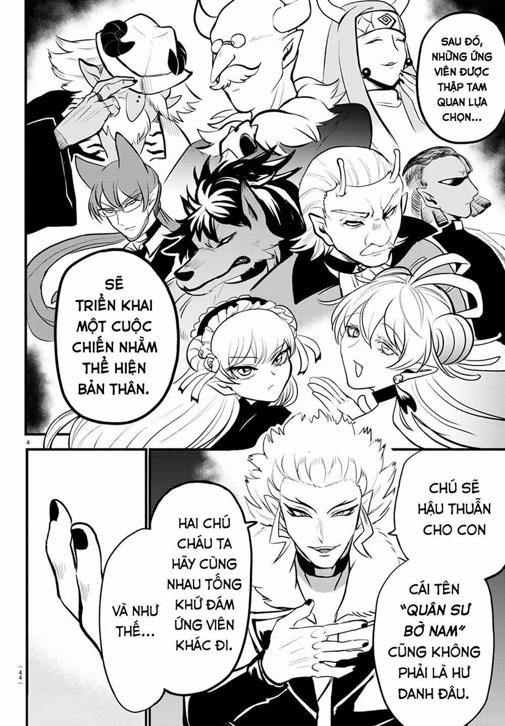 Chào Mừng Cậu Đến Trường Iruma-Kun Chapter 207 - 6