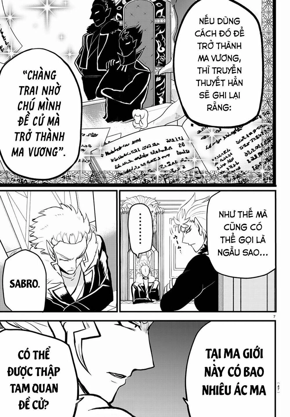 Chào Mừng Cậu Đến Trường Iruma-Kun Chapter 207 - 9