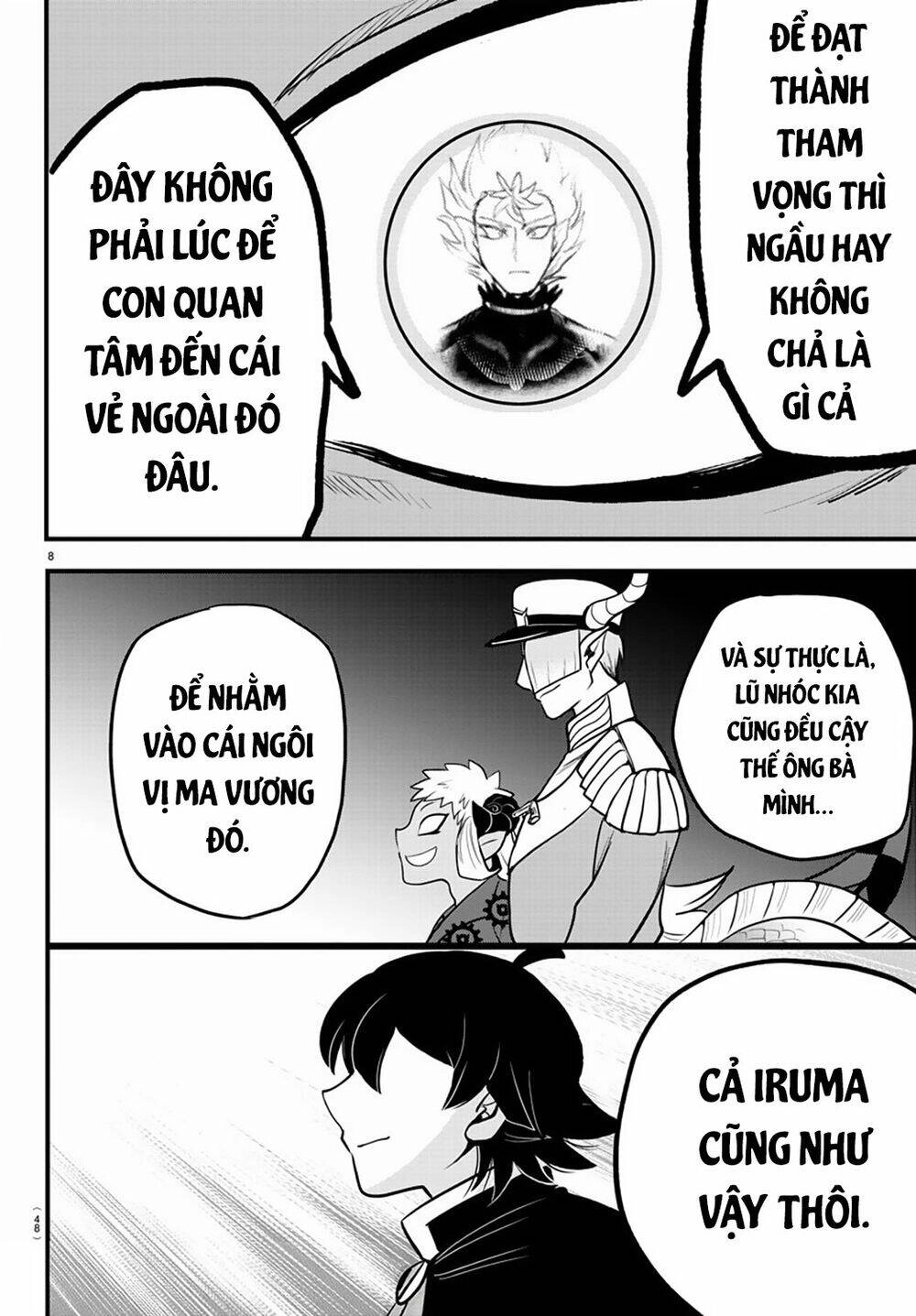 Chào Mừng Cậu Đến Trường Iruma-Kun Chapter 207 - 10