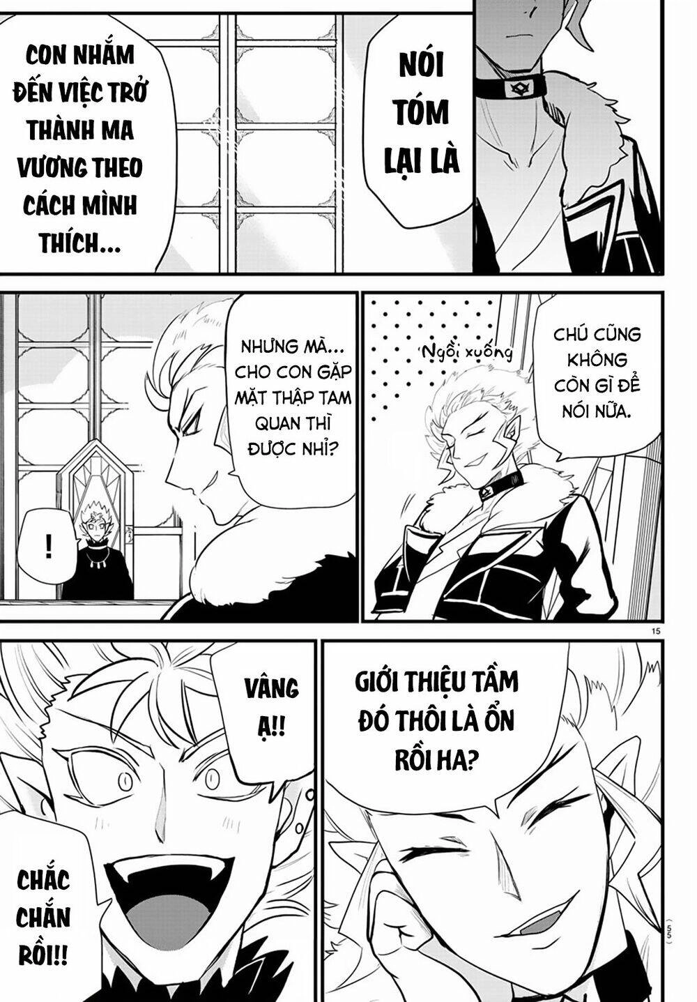 Chào Mừng Cậu Đến Trường Iruma-Kun Chapter 207 - 17