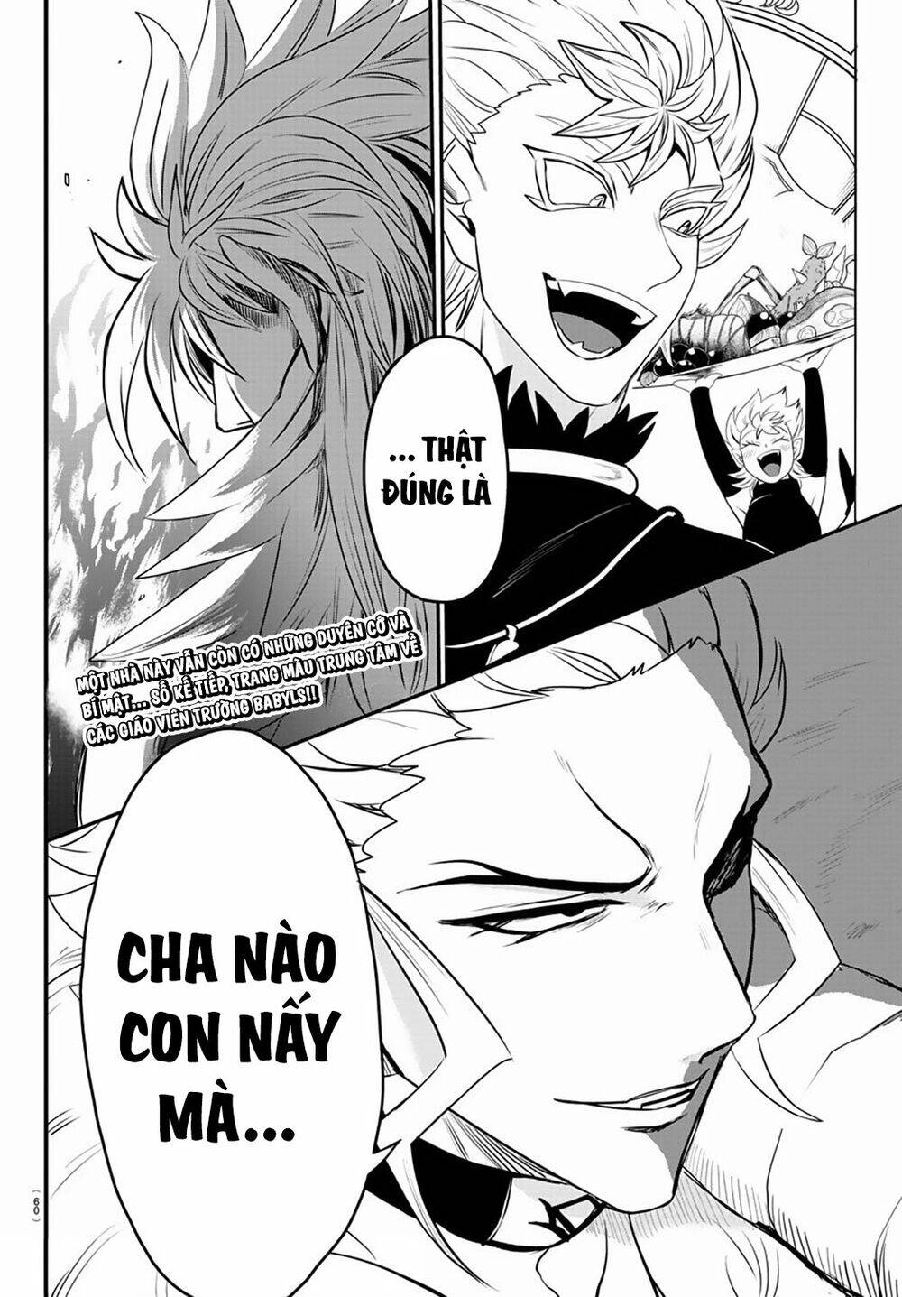 Chào Mừng Cậu Đến Trường Iruma-Kun Chapter 207 - 21