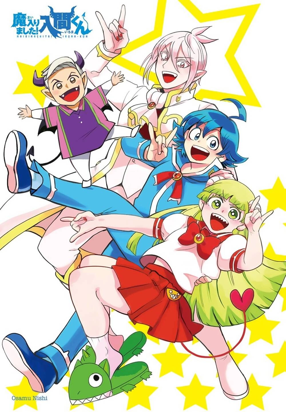 Chào Mừng Cậu Đến Trường Iruma-Kun Chapter 208 - 4