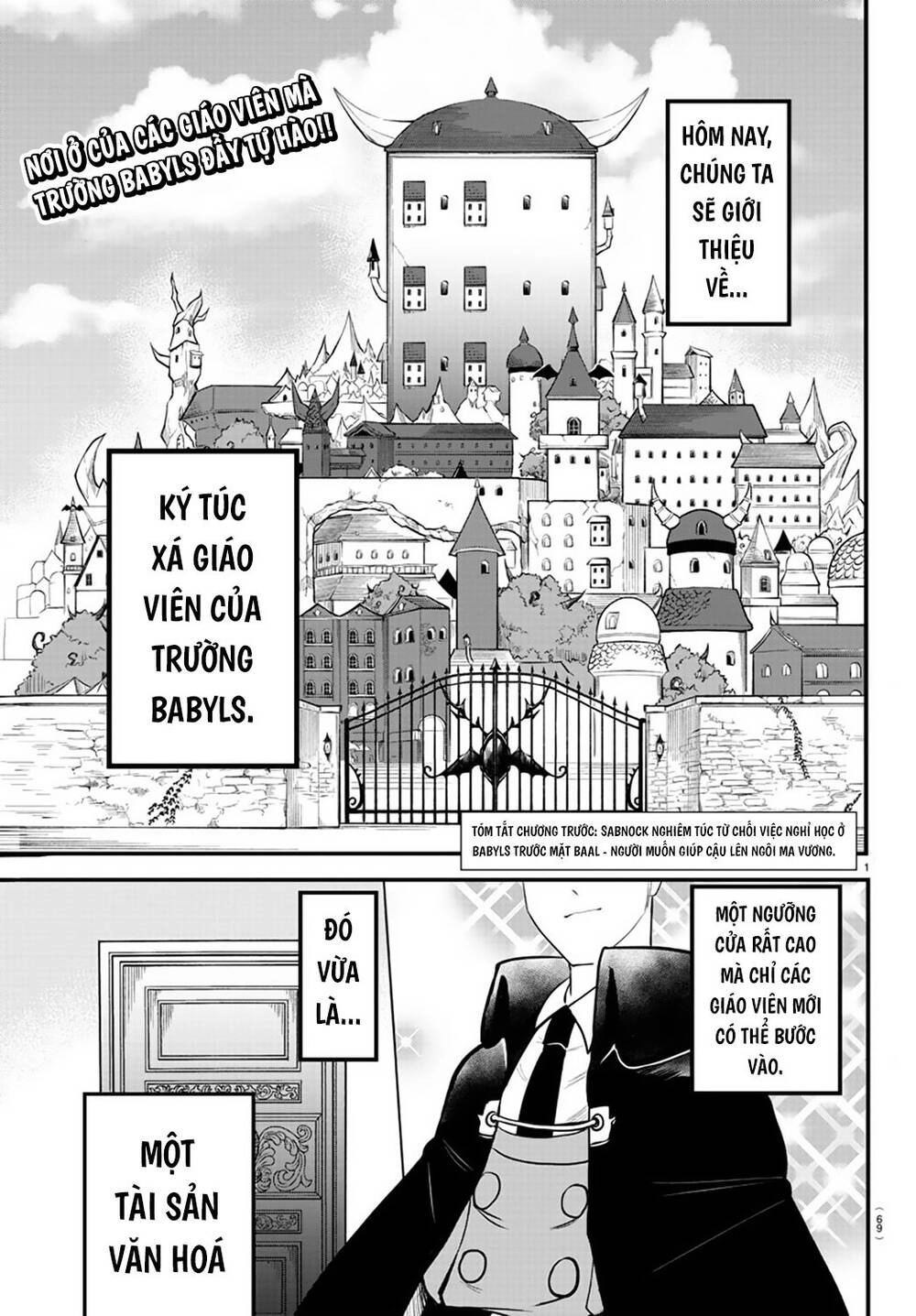 Chào Mừng Cậu Đến Trường Iruma-Kun Chapter 208 - 5