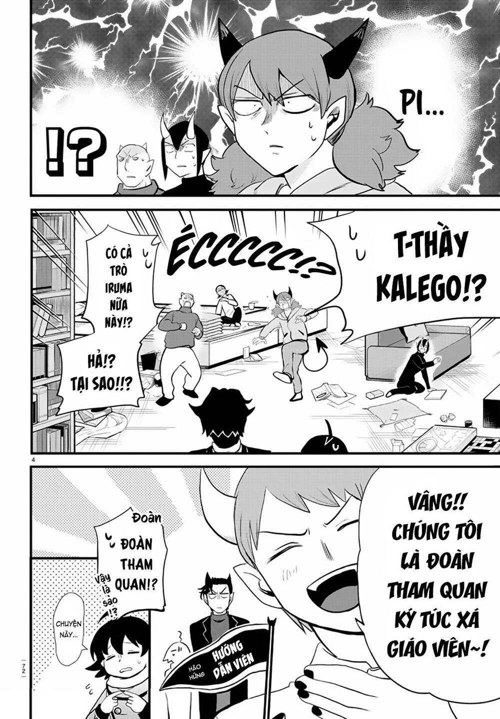 Chào Mừng Cậu Đến Trường Iruma-Kun Chapter 208 - 8