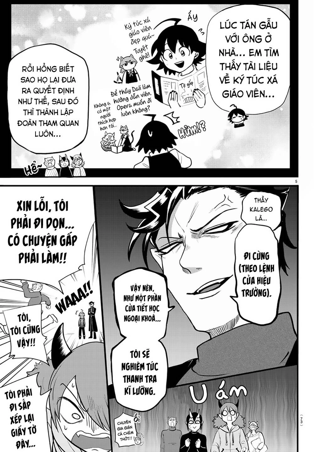 Chào Mừng Cậu Đến Trường Iruma-Kun Chapter 208 - 9