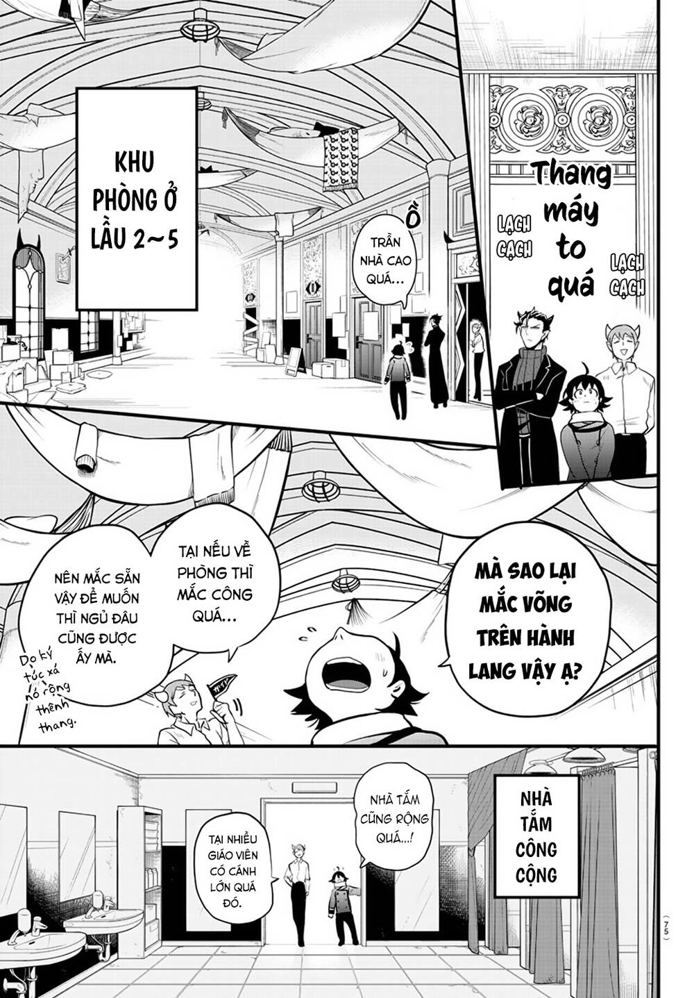 Chào Mừng Cậu Đến Trường Iruma-Kun Chapter 208 - 11