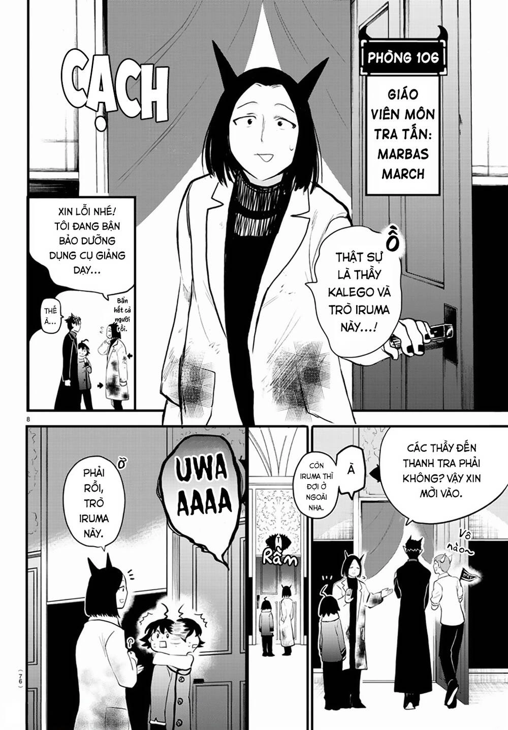 Chào Mừng Cậu Đến Trường Iruma-Kun Chapter 208 - 12
