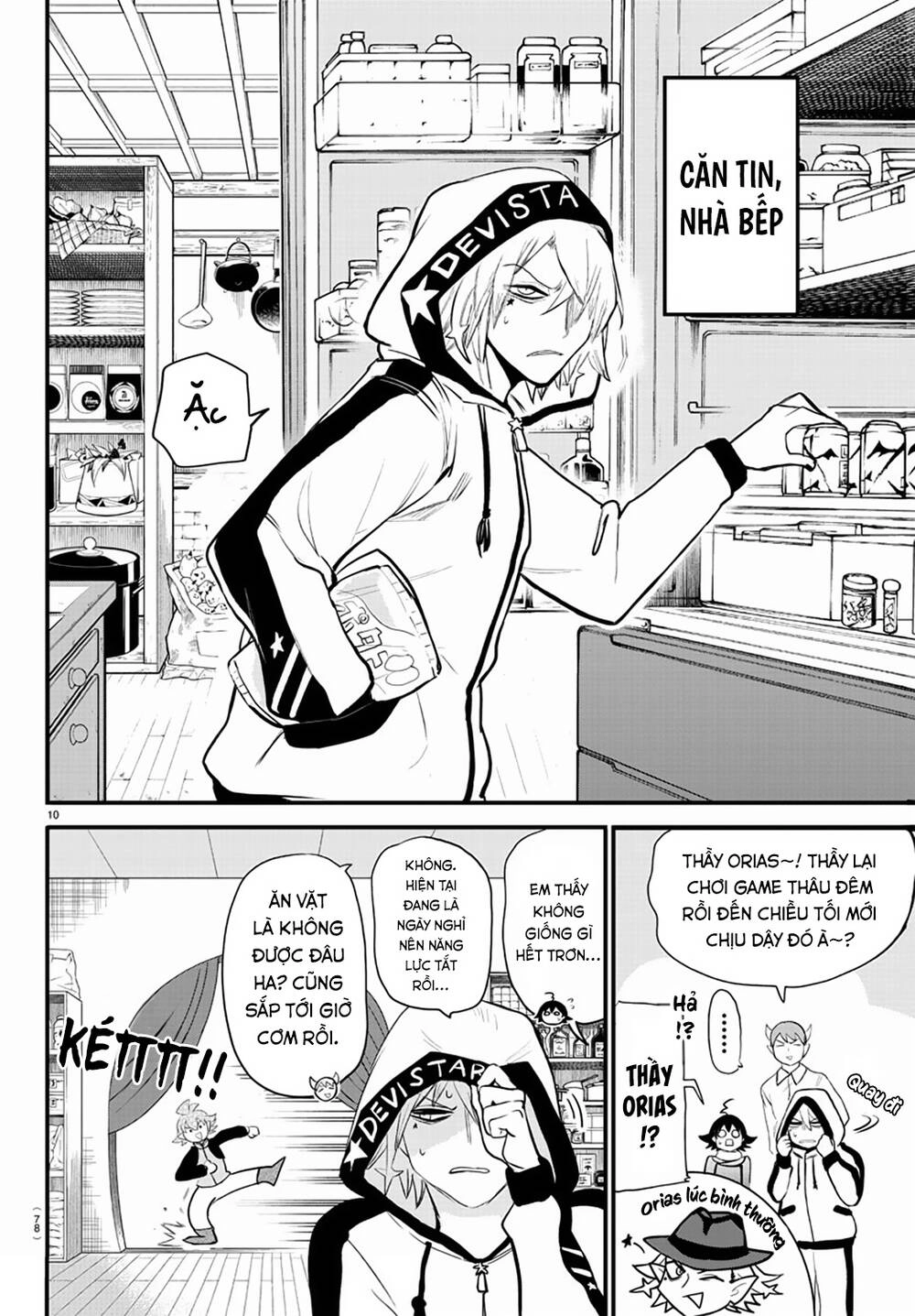 Chào Mừng Cậu Đến Trường Iruma-Kun Chapter 208 - 14