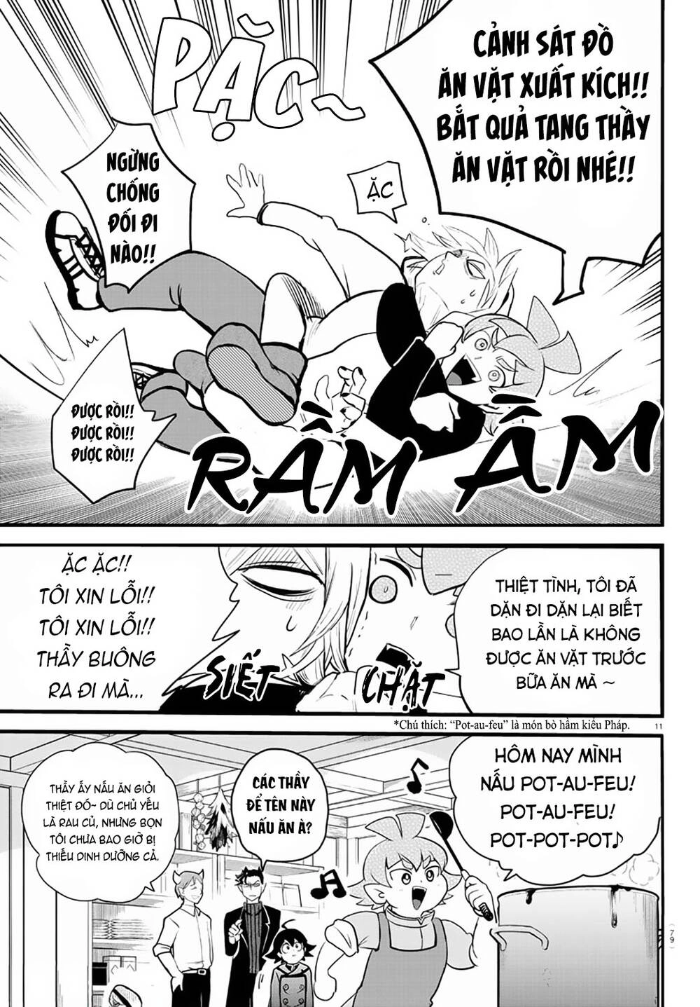 Chào Mừng Cậu Đến Trường Iruma-Kun Chapter 208 - 15