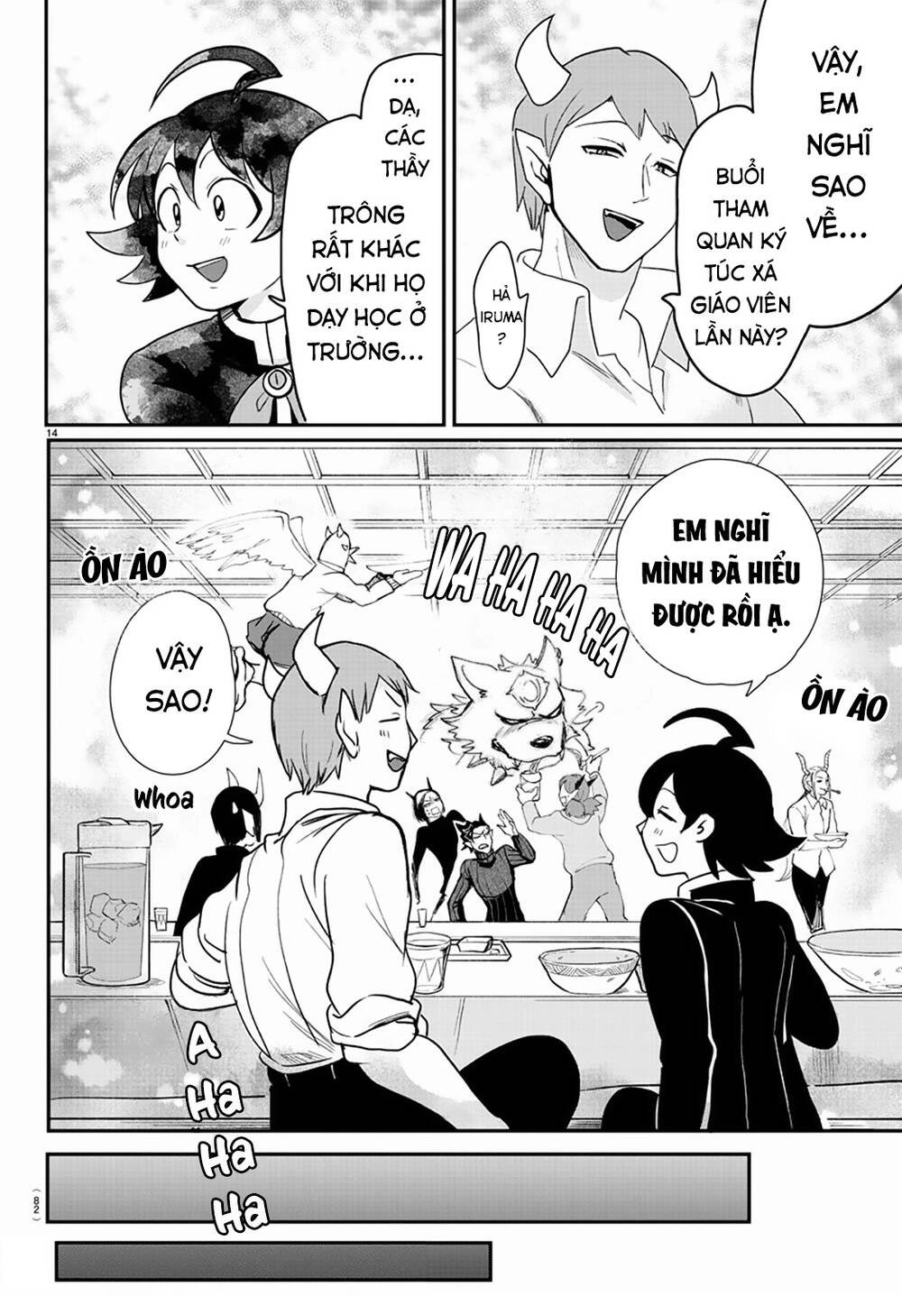 Chào Mừng Cậu Đến Trường Iruma-Kun Chapter 208 - 18