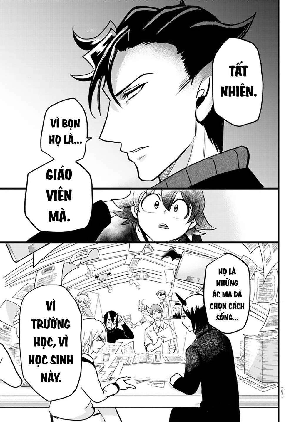 Chào Mừng Cậu Đến Trường Iruma-Kun Chapter 208 - 22