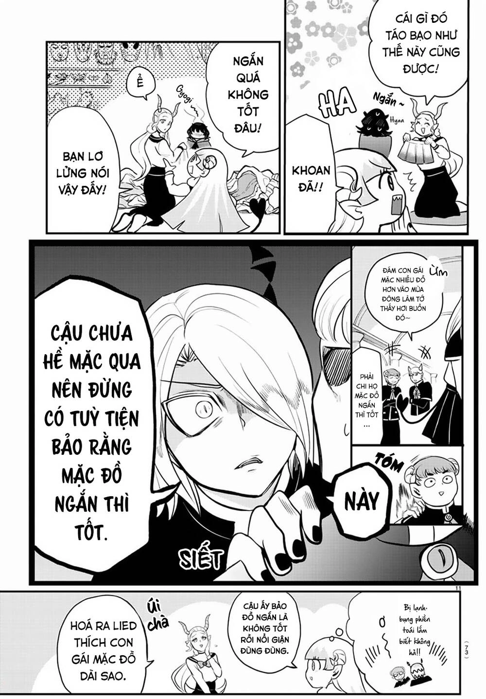 Chào Mừng Cậu Đến Trường Iruma-Kun Chapter 209 - 13