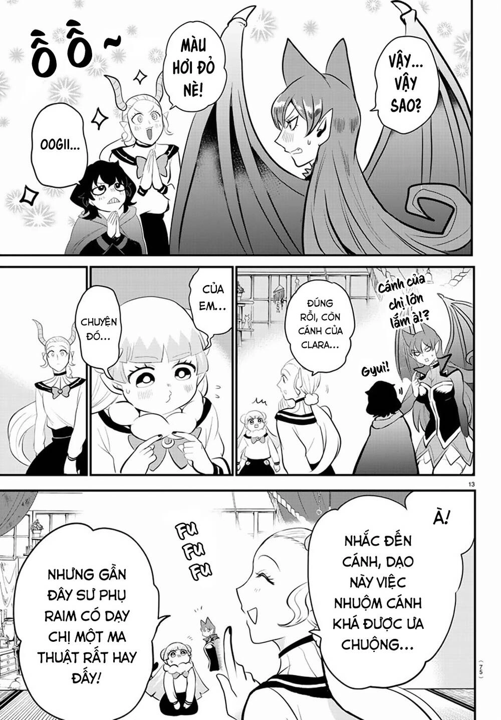 Chào Mừng Cậu Đến Trường Iruma-Kun Chapter 209 - 15