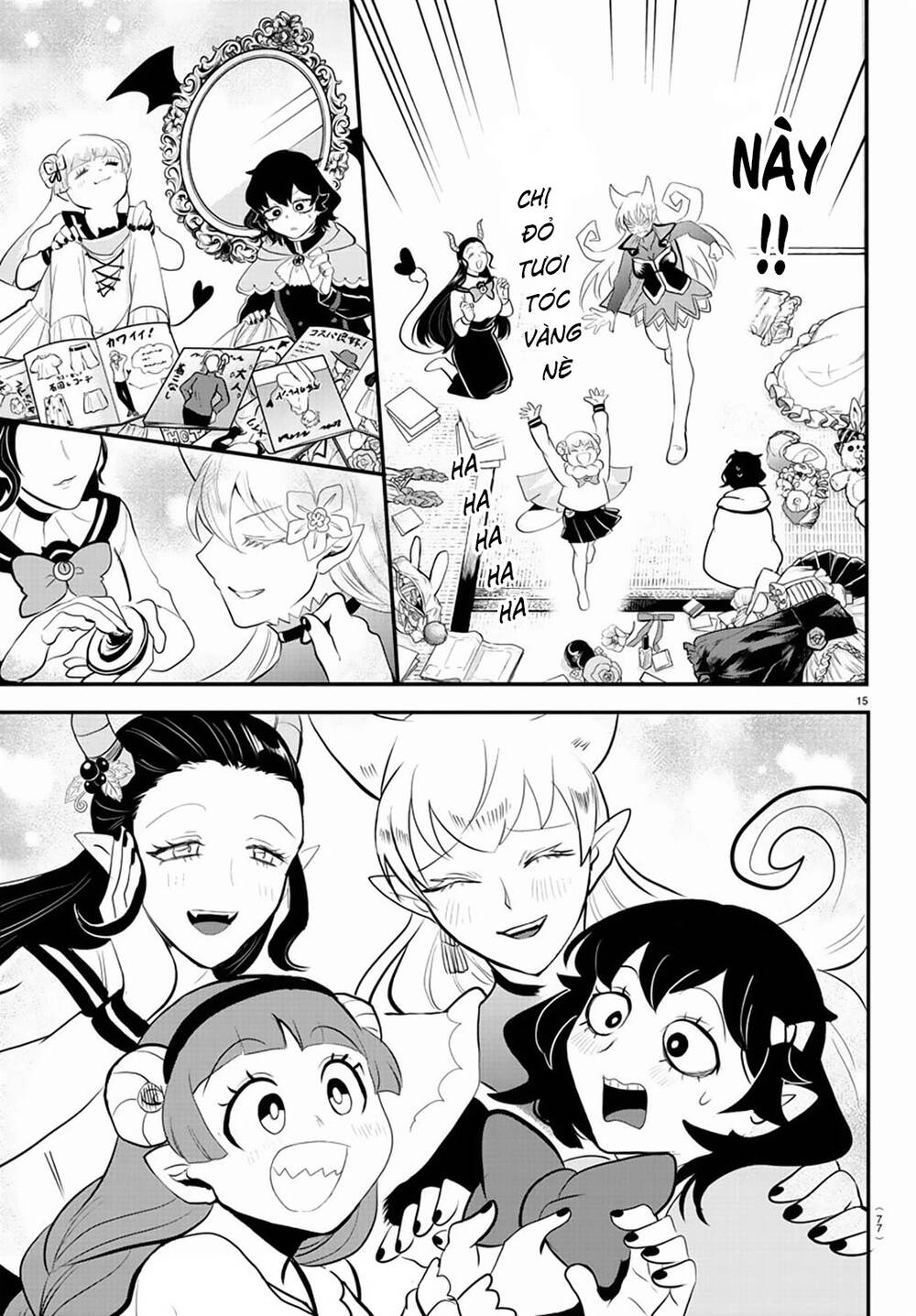 Chào Mừng Cậu Đến Trường Iruma-Kun Chapter 209 - 17