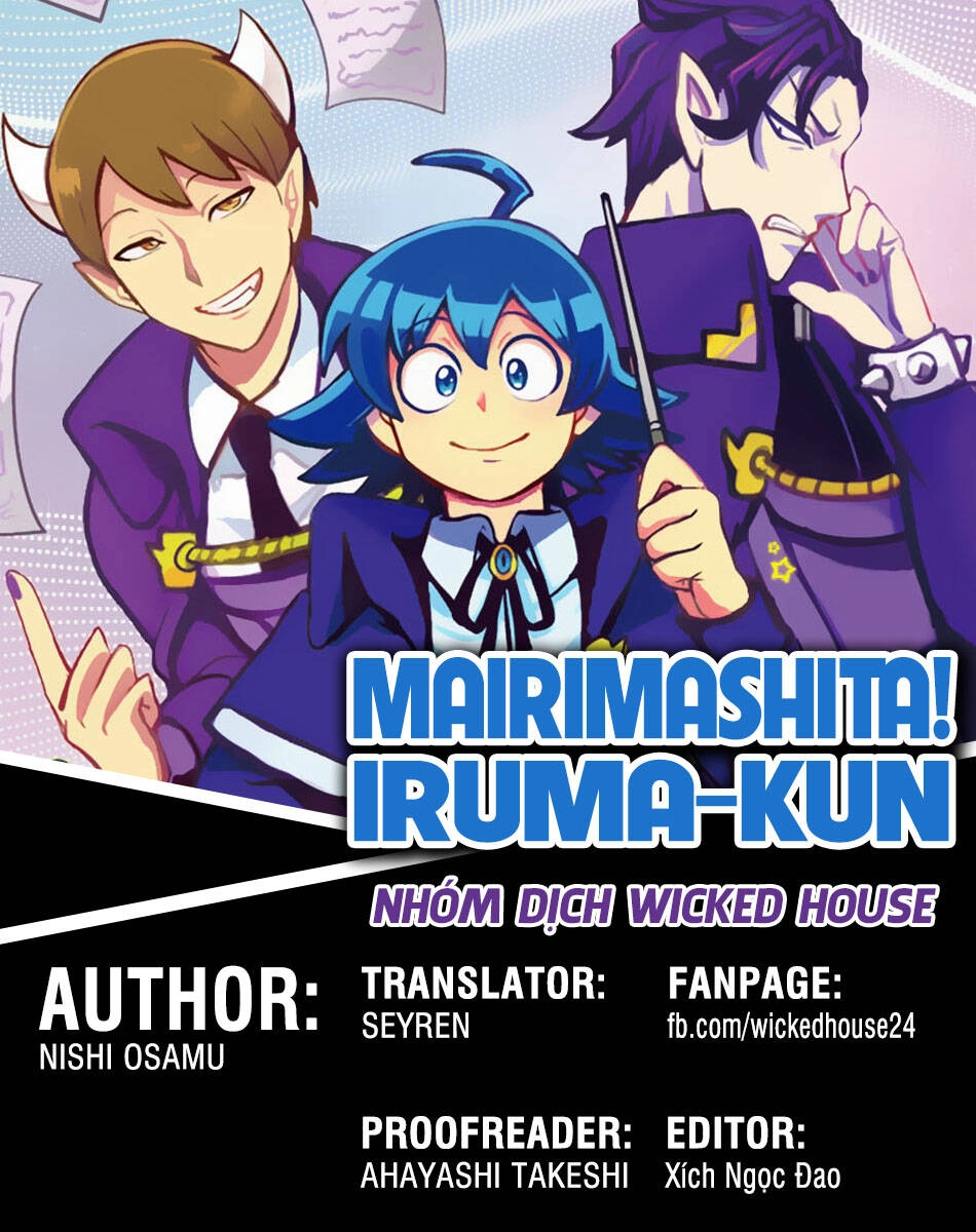 Chào Mừng Cậu Đến Trường Iruma-Kun Chapter 210 - 2