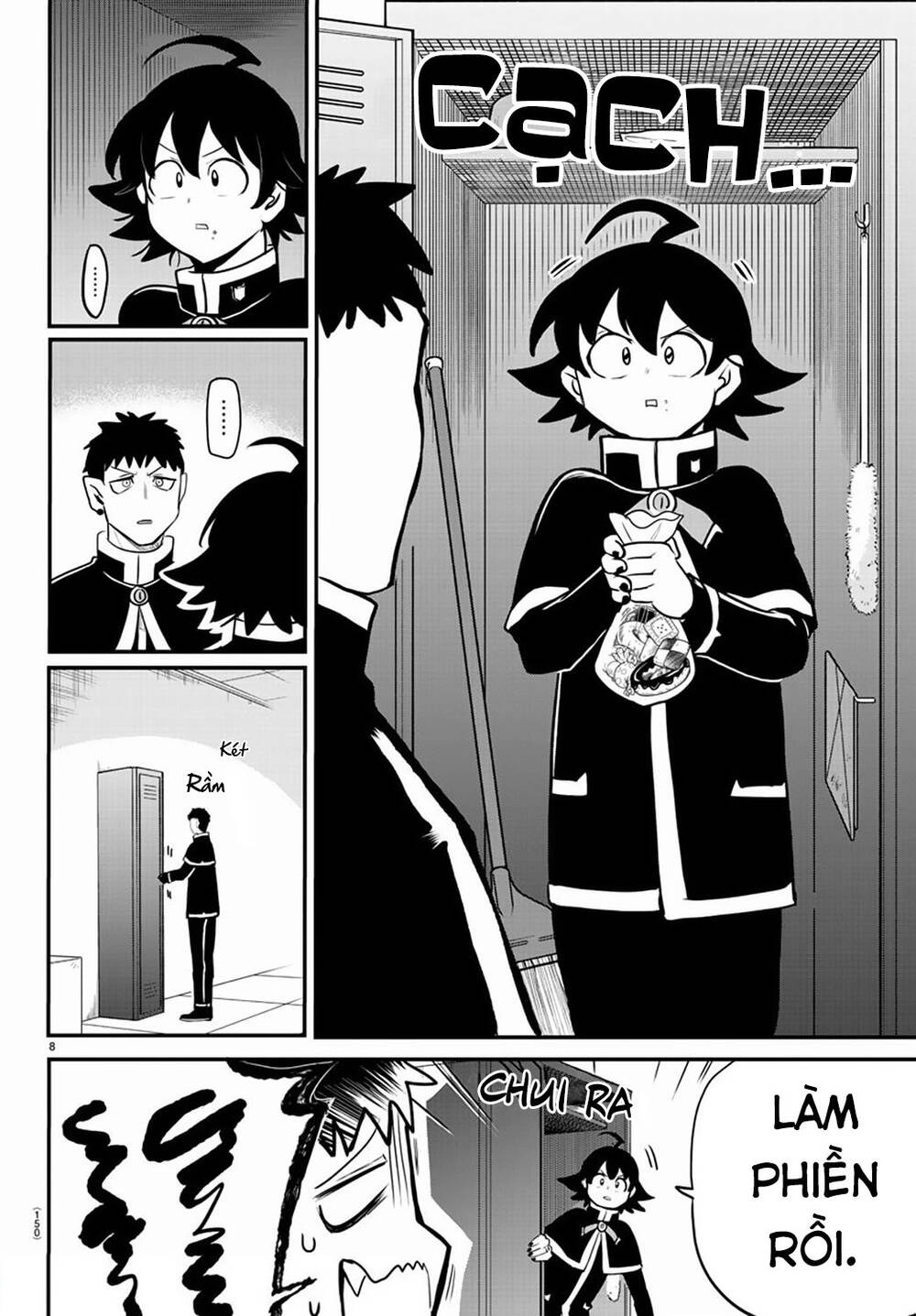 Chào Mừng Cậu Đến Trường Iruma-Kun Chapter 210 - 10