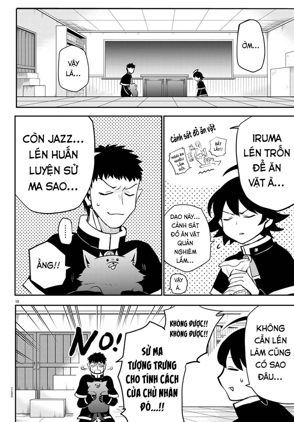 Chào Mừng Cậu Đến Trường Iruma-Kun Chapter 210 - 12