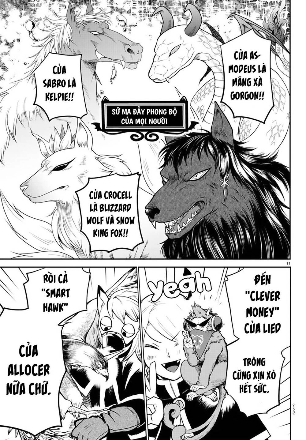 Chào Mừng Cậu Đến Trường Iruma-Kun Chapter 210 - 13