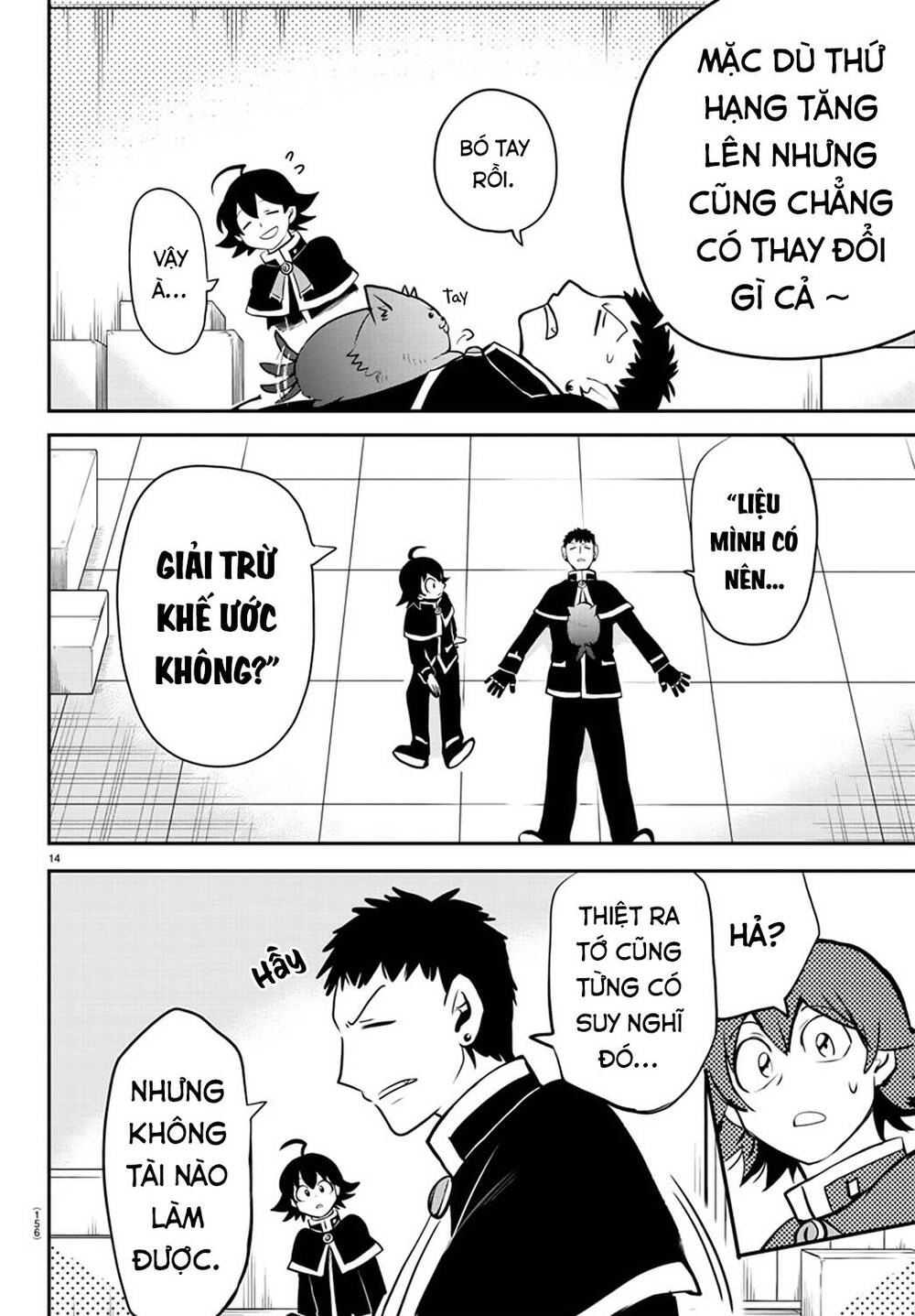 Chào Mừng Cậu Đến Trường Iruma-Kun Chapter 210 - 16