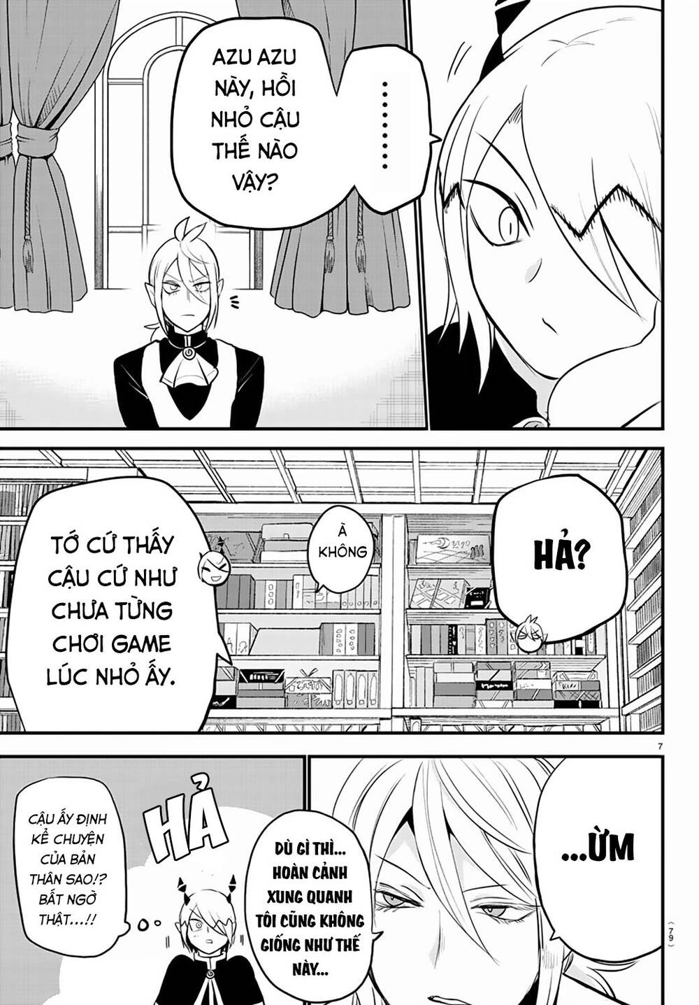 Chào Mừng Cậu Đến Trường Iruma-Kun Chapter 211 - 9