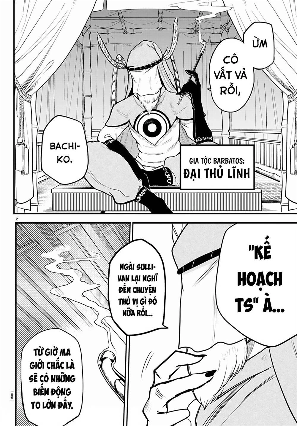 Chào Mừng Cậu Đến Trường Iruma-Kun Chapter 212 - 4