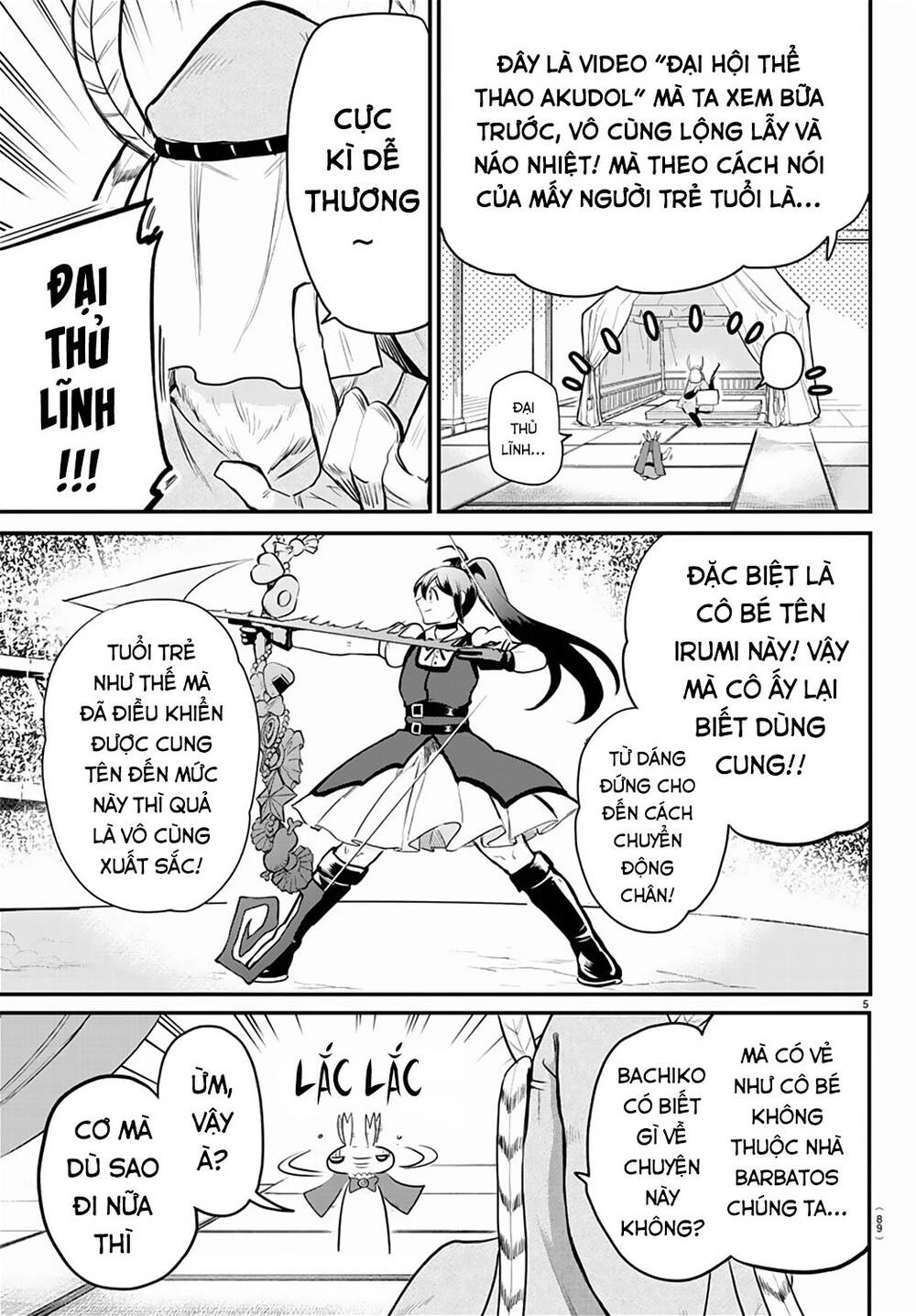 Chào Mừng Cậu Đến Trường Iruma-Kun Chapter 212 - 7